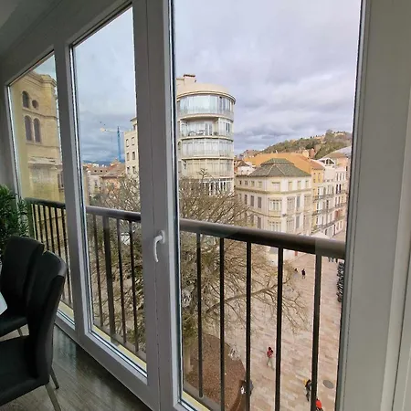 Historic Centre: Terrace, Near Cathedral & Port